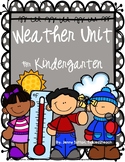 Weather Unit for Kindergarten