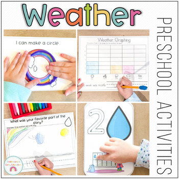 Preview of Weather Unit for Preschool
