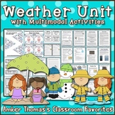 Weather Unit with Multimodal Activities
