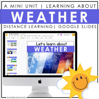 Preview of Weather | Virtual Google Slides