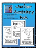 Weather Vocabulary Book