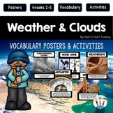 Weathering and Erosion Activities Vocabulary Posters Words