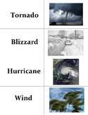 Weather Vocabulary Practice Bundle