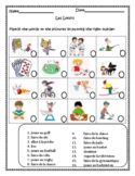 Les Loisirs (French Free-Time activities)  worksheets for 