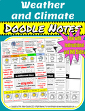 Weather Vs. Climate "Doodle" Style Notes
