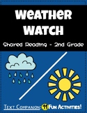 Weather Watch Rita's Journal: Shared Reading Grade 2