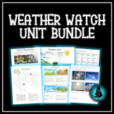 Weather Watch Unit Bundle - Alberta Grade 5 Science GOOGLE