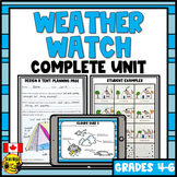 Weather Science Unit | Lessons and Activities | Complete Bundle