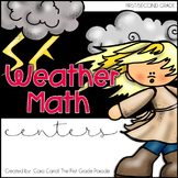 Weather Math Centers