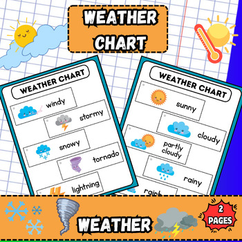 Preview of Weather Watchers: Comprehensive Weather Chart and Climate Exploration