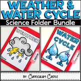 Weather & Water Cycle Science Activities Folder BUNDLE