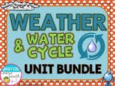 Weather & Water Cycle Unit Bundle
