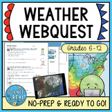 Weather Webquest - Air Pressure, Air Masses, Weather Front