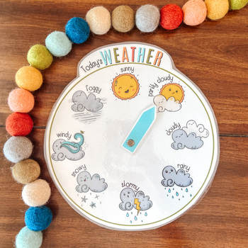 Preview of Weather Wheel