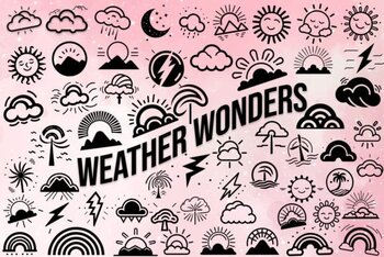 Preview of Weather Wonders Font