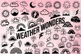 Weather Wonders Font