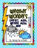 Weather Wonders Literacy, Math, Writing MEGA Unit