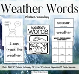 Weather Words