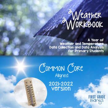 Preview of Weather Workbook {Common Core Aligned} Graphing and Data Analysis