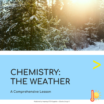 Preview of The Weather Workbook, Worksheets & Activities | A Comprehensive Lesson