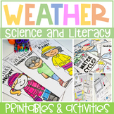 Weather Worksheets and Activities | Science Printables Kin