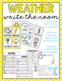 Weather Write the Room (Bonus Pages)