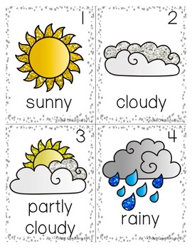 Weather Write the Room (Foss Kit) by Kinder Creations by Lo | TpT