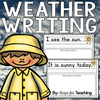 weather description for creative writing
