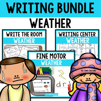 Preview of Weather Writing Bundle