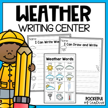 Preview of Weather Writing Center
