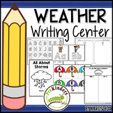 Weather Writing Center for Pre-K & K | Write the Room & More
