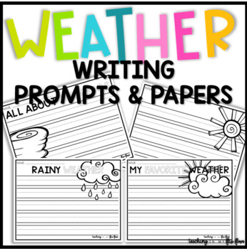 creative writing using weather