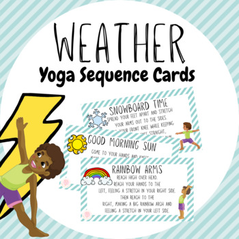 Eurokids V.V.Puram - Teach your children some weather inspired Yoga poses.  #SunnyDay - Extended Mountain Pose #WindyDay - Tree Pose #RainyDay -  Standing Forward Bend #SnowyDay - Child's Pose #CloudyDay - Easy