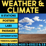 Weather and Climate - 3rd Grade NGSS Earth Science UNIT Se