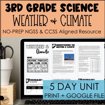 Grades 1-9  Teaching science in all weather