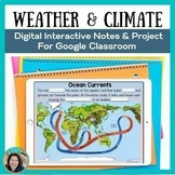 Weather and Climate Activity - Interactive Science Project