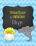 Weather and Climate BINGO