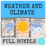 Weather and Climate - Bundle