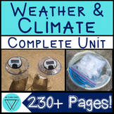 Weather and Climate Bundle: Middle School Science Units + 