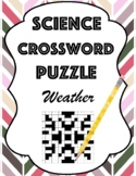 Weather and Climate Crossword Puzzle - BJU Science 5