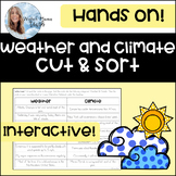 Weather and Climate Cut and Sort