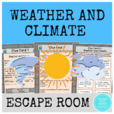 Weather and Climate - Escape Room