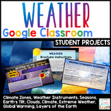Weather and Climate Projects Google Classroom