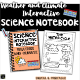 Weather and Climate Interactive Notebook