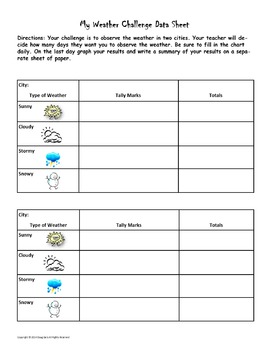 daily weather journal third grade by that science guy tpt