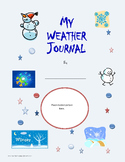 Daily Weather Journal Third Grade