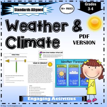 Preview of Weather and Climate Learning Packet