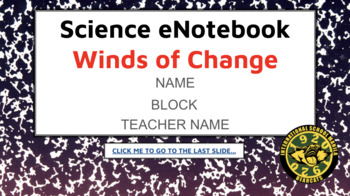 Preview of Weather and Climate Lesson Bundle