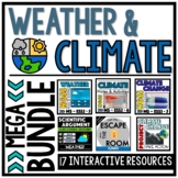 Weather and Climate Mega Bundle for Middle School