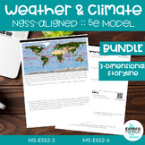 Weather & Climate Unit Storyline - 5E Model - NGSS MS-ESS2
